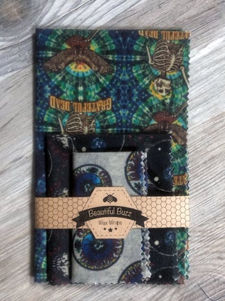 Image of Grateful Dead Beeswax Wraps