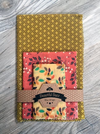 Image of Wild Flower Beeswax Wraps