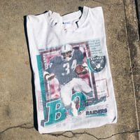 Original 90’s Salem Sportswear Bo Jackson Raiders Tee.