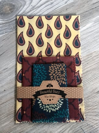 Image of Bold Bohemian Beeswax Wraps