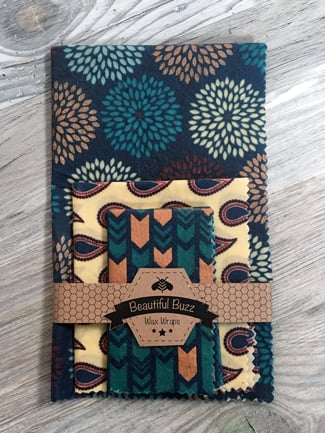 Image of Bold Bohemian Beeswax Wraps