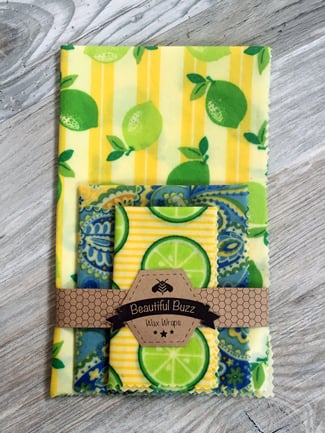 Image of Fruity Beeswax Wraps