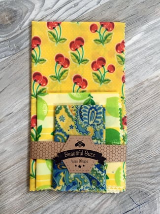 Image of Fruity Beeswax Wraps