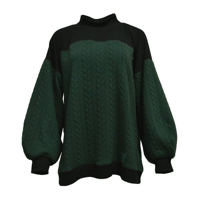 Cocoon Sweater - Pine Grove x Moonless Night