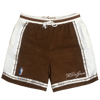 LeatherFace corduroy basketball shorts
