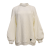Cocoon Sweater - Lunar White
