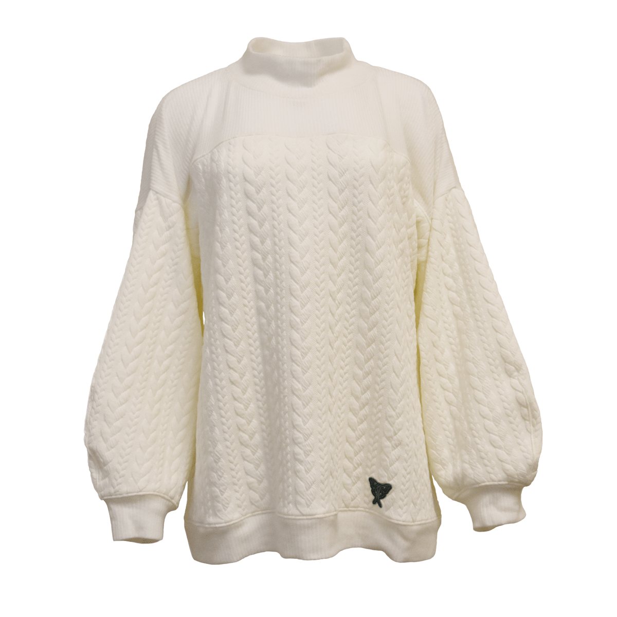 Cocoon Sweater - Lunar White | L.o.M.O. Loungewear