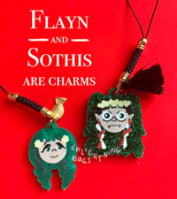 Image 1 of Flayn And Sothis Are Charms