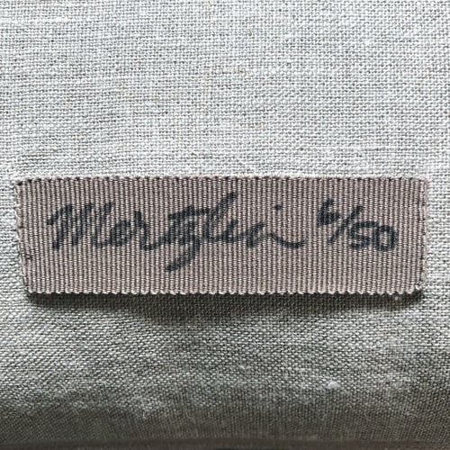 Image of Velvet Fox Cub Bolster Cushion