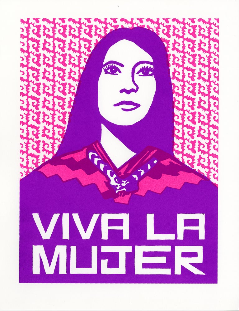 Image of Viva La Mujer (Small, 2017)