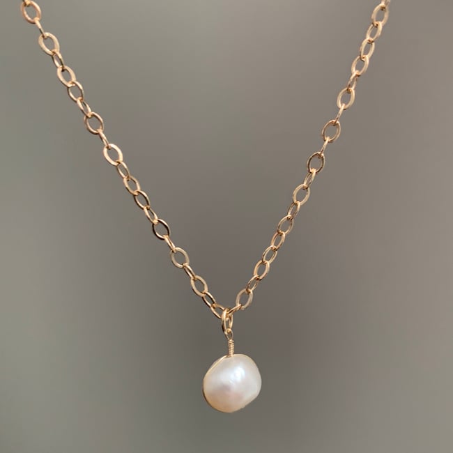 real freshwater pearl choker