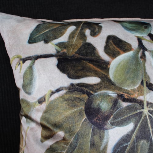 Image of Velvet Figs Cushion