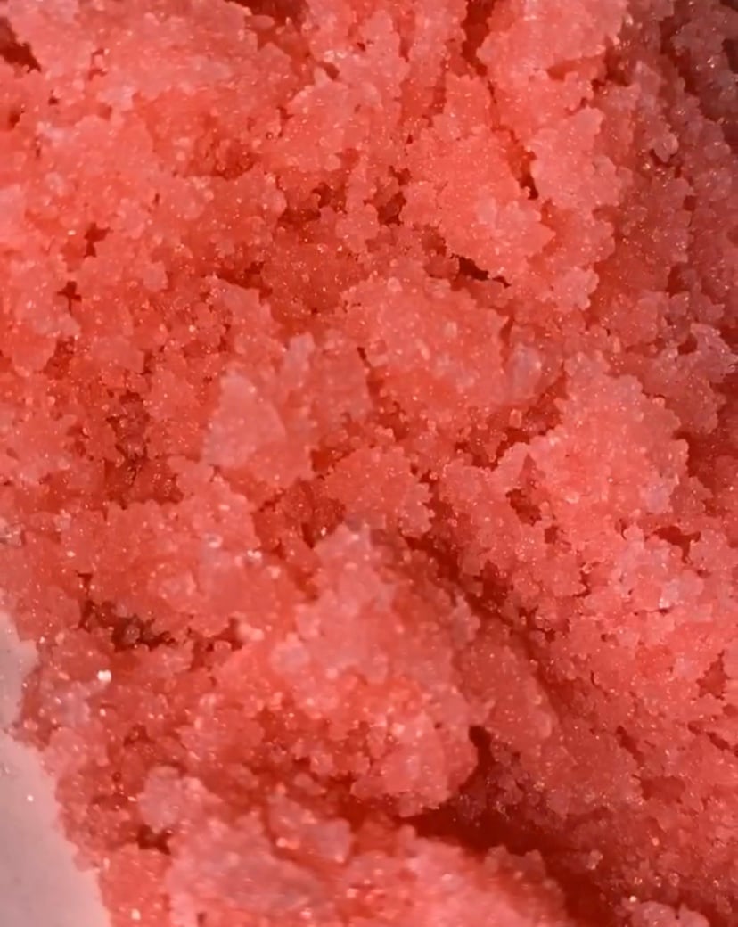 Strawberry Lip Scrub