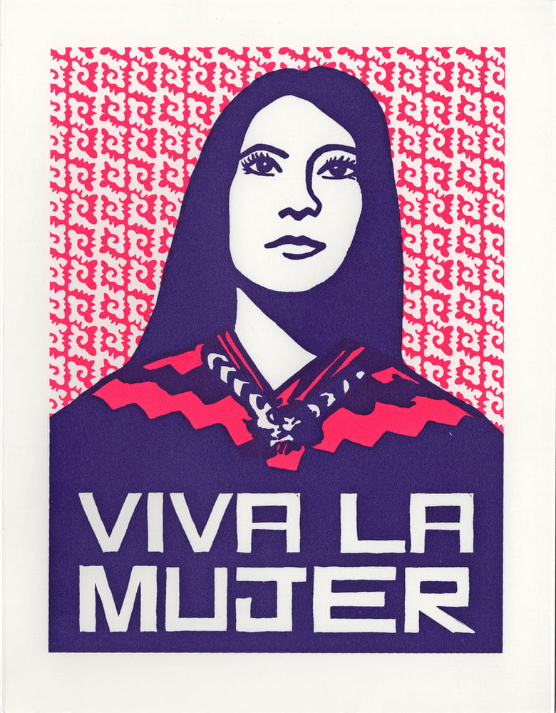 Image of Viva La Mujer print (Small 2016, 2017)