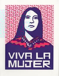 Image 5 of Viva La Mujer print (Small 2016, 2017)