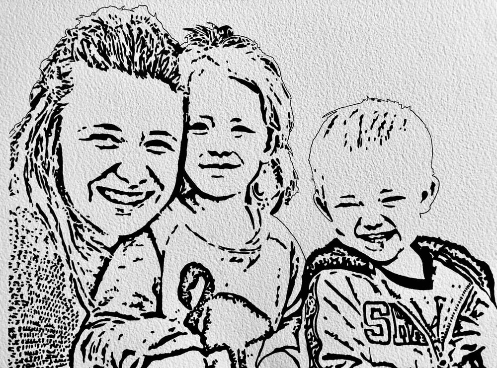 Image of ALICE, EDEN + HARRY MACK