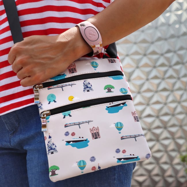 Parks Purse - Gray / Black