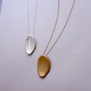 Image of Palette Necklace (Silver)