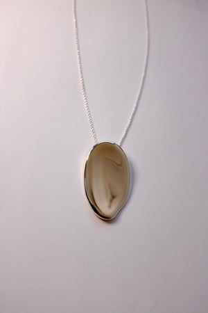 Image of Palette Necklace (Silver)
