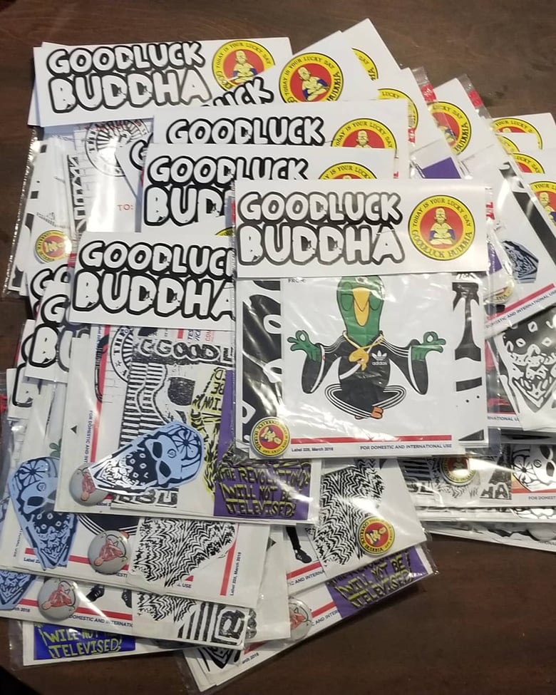 Image of $10 sticker pack 