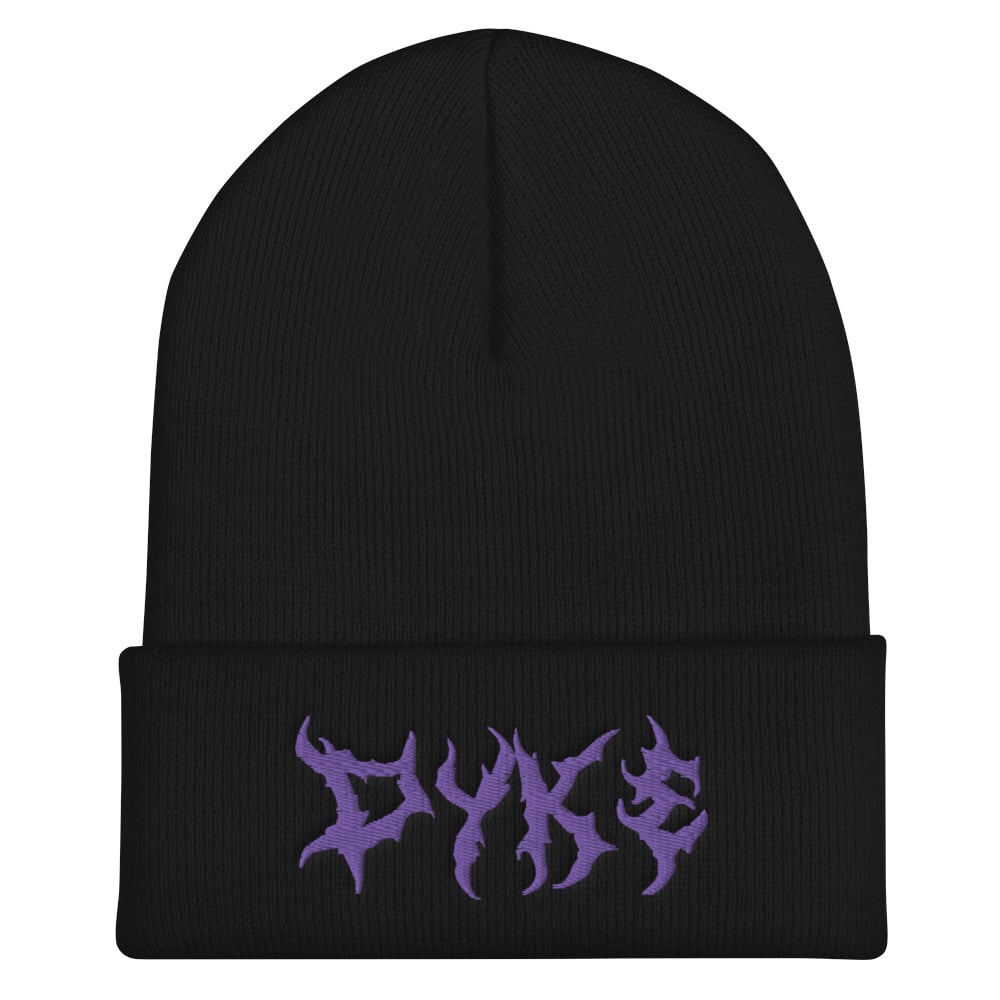 Image of Dyke Cuffed Beanie