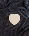7.87” Custom Heart Pour