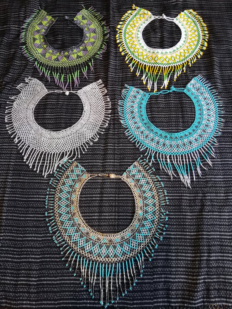 Image of Beaded Otomi Necklaces