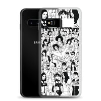 Image 1 of The Golden Age of RnB (black & white); Samsung Case