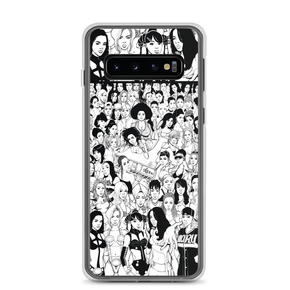 The Golden Age of RnB (black & white); Samsung Case