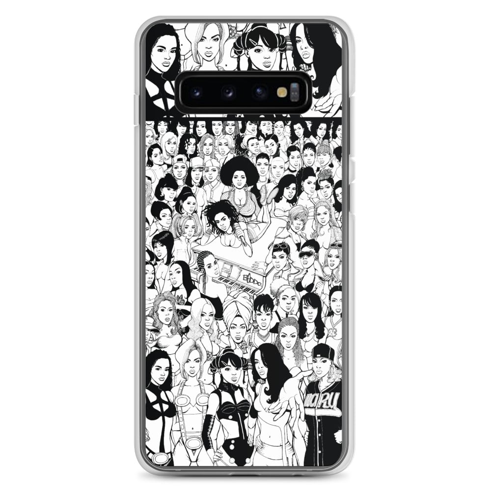 The Golden Age of RnB (black & white); Samsung Case