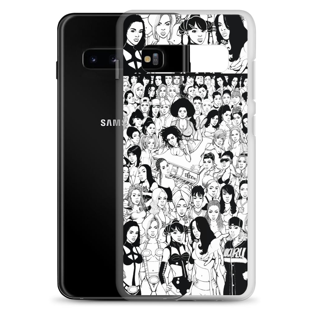 The Golden Age of RnB (black & white); Samsung Case