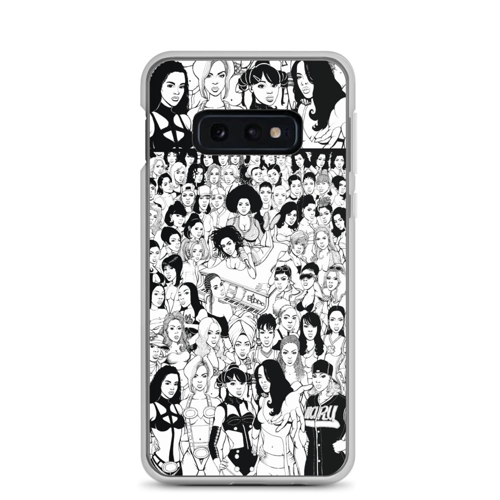 The Golden Age of RnB (black & white); Samsung Case