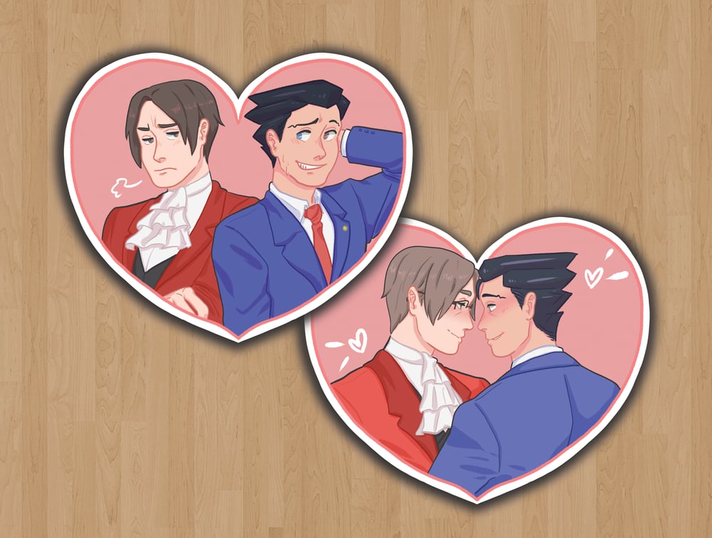 Narumitsu Sticker Set