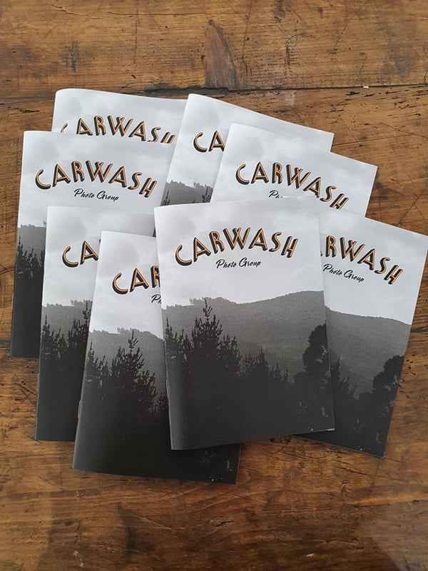 Image of Carwash Photo Group Zine 