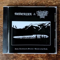 Image 3 of Sequestered Keep / Neverlur "split" CD