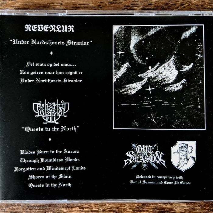 Sequestered Keep / Neverlur "split" CD