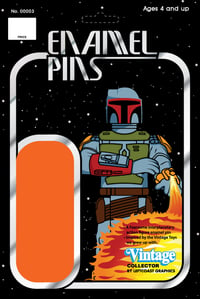 Image 4 of Vintage Collector - Original Bounty Hunter Enamel Pin