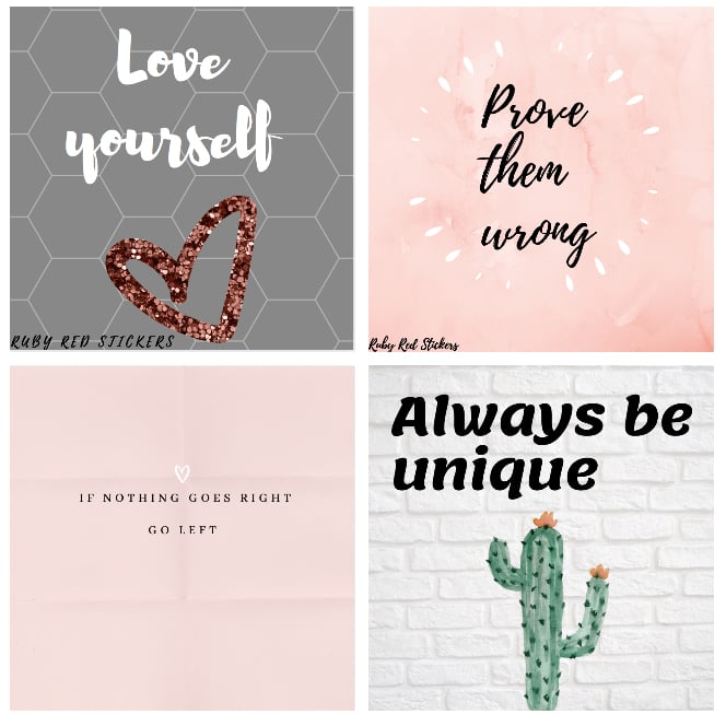 Image of STICKER PACK // The stickers included are in the photos :)