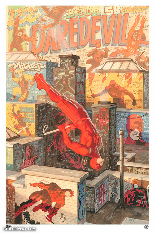 Image of Daredevil #1.5 by Paolo Rivera