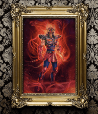 Image 2 of IKKI - Phoenix  limited ed. of 30  A2(59,4x42) prints on 400gr. fine art canvas