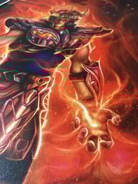 Image 3 of IKKI - Phoenix  limited ed. of 30  A2(59,4x42) prints on 400gr. fine art canvas