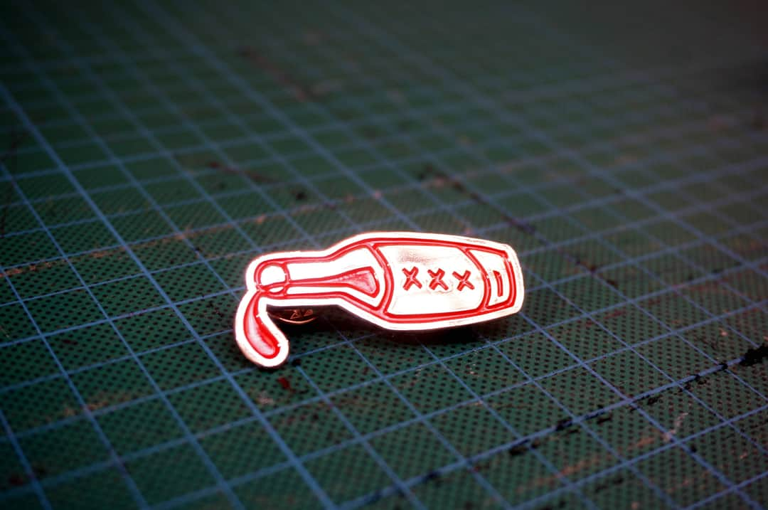 Image of Pins logo Alix