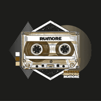 Image 2 of RUMORE TAPE / BLACK