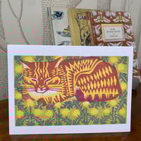 ‘Dandelion’ card