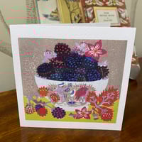 ‘Blackberry Harvest’ card