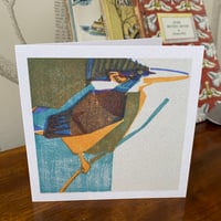 ‘Kingfisher’ card