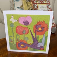 ‘Summer Garden’ card