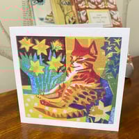 ‘Suntrap Catnap’ card