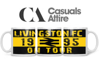 Livingston, Football, Casuals, Ultras, Fully Wrapped Mugs. Unofficial. FREE UK POSTAGE