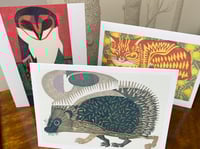 Image 2 of Set of 6 larger cards